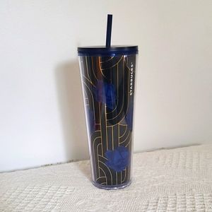 Blue Rose 24oz Starbucks Tumbler